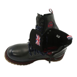 Lee Cooper Bottes LCJPL-20-01-014 Marine noir bleu marine 5