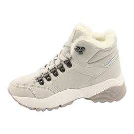 Bottes de sport confortables Lee Cooper LCJL-20-31-151 beige gris 1 Bottes de sport confortables Lee Cooper LCJL-20-31-151 beige gris 1