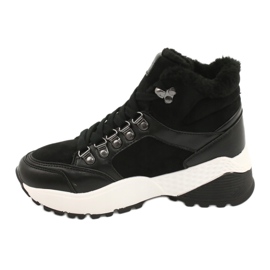 Bottes de sport confortables Lee Cooper LCJL-20-31-152 noir 1