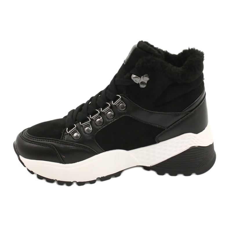 Bottes de sport confortables Lee Cooper LCJL-20-31-152 le noir 1