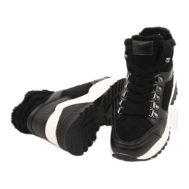 Bottes de sport confortables Lee Cooper LCJL-20-31-152 noir 3