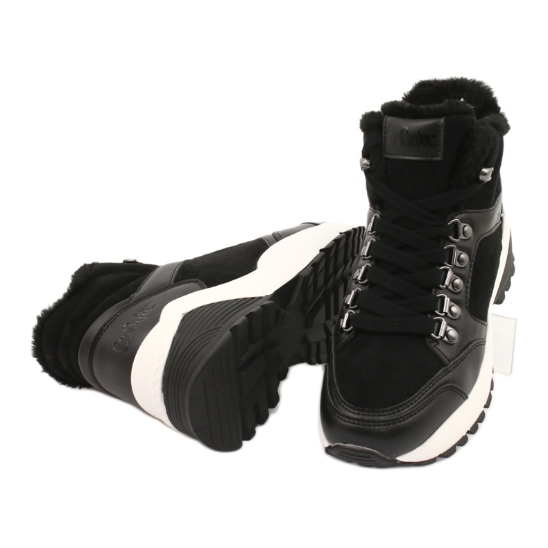 Bottes de sport confortables Lee Cooper LCJL-20-31-152 noir 3