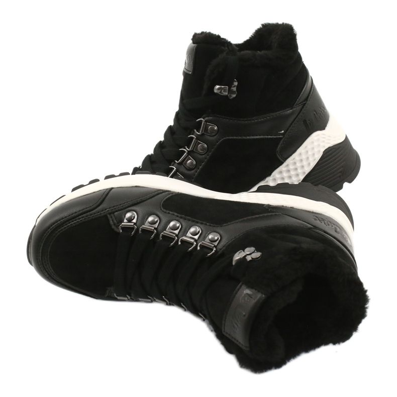 Bottes de sport confortables Lee Cooper LCJL-20-31-152 noir 4