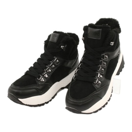 Bottes de sport confortables Lee Cooper LCJL-20-31-152 noir 2