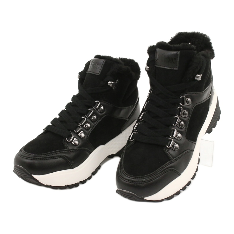 Bottes de sport confortables Lee Cooper LCJL-20-31-152 noir 2