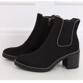 Bottines Chelsea noires, noir 15672 Noir 1