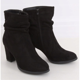Bottes sur le poteau noir DH21 Black 1