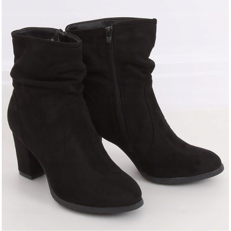 Bottes sur le poteau noir DH21 Black 1