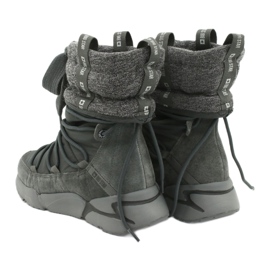 Bottes de neige Big Star Sport sur fourrure gris 4