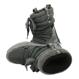 Bottes de neige Big Star Sport sur fourrure gris 5
