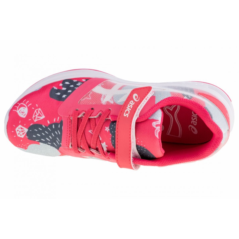 Asics Patriot 11 Ps Sp Jr 1014A051-700 le noir rose 2 Asics Patriot 11 Ps Sp Jr 1014A051-700 le noir rose 2