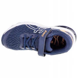 Asics GT-1000 9 Ps Jr 1014A151-001 bleu marin 2