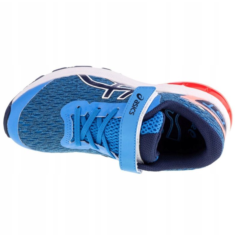 Asics GT-1000 9 Ps Jr 1014A151-401 le noir bleu 2
