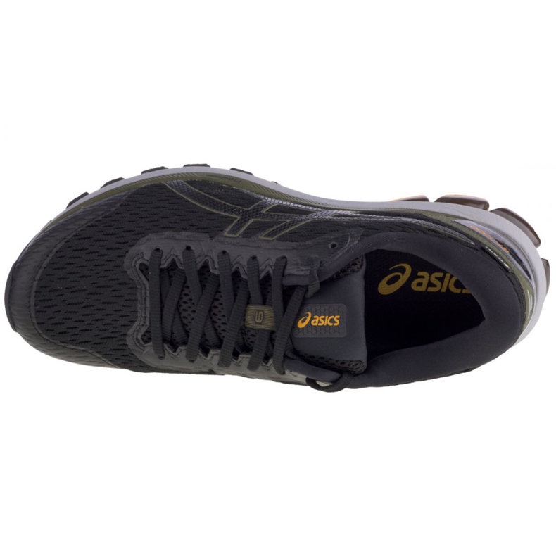 Chaussures Asics GT-1000 9 G-TX M 1011A889-001 noir 2