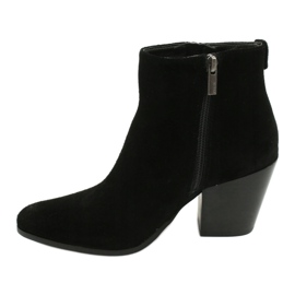 Bottes en daim Big Star GG274362 le noir 1