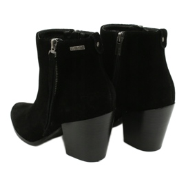 Bottes en daim Big Star GG274362 noir 3