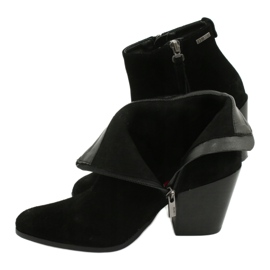 Bottes en daim Big Star GG274362 le noir 4