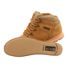 Randonnée sportive à dos de chameau Big Star GG274497 doré jaune 4