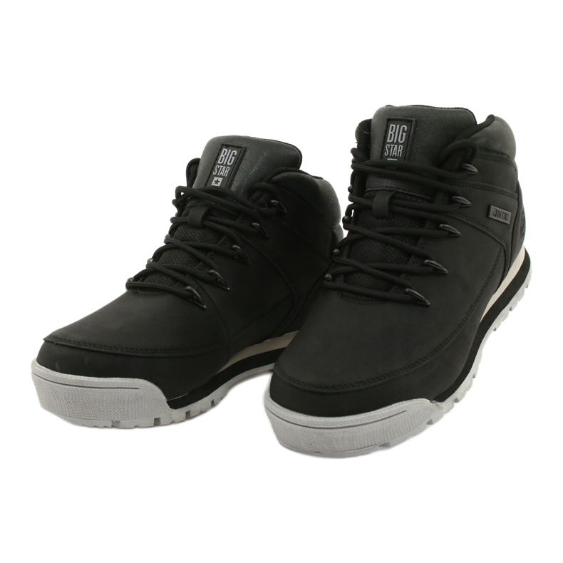 Big Star Trekking sportif féminin Black GG274498 noir 2