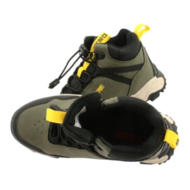 Big Star Chaussures de sport pour enfants élevés Green / Khaki GG374047 vert 4