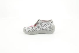 Chaussures enfant Befado 110P377 noir rose argent gris 2
