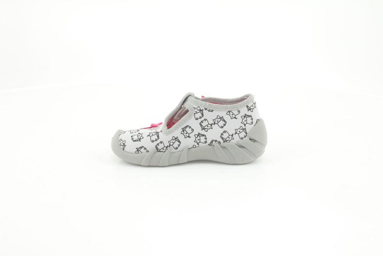 Chaussures enfant Befado 110P377 noir rose argent gris 2