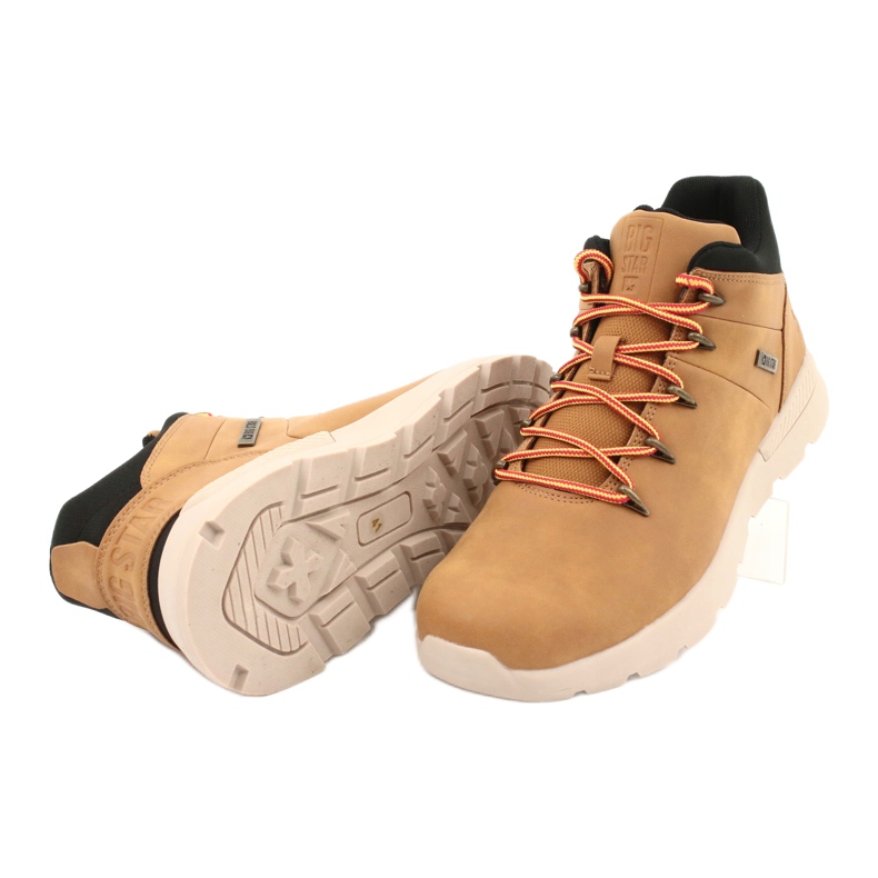 Big Star Trekking Camel GG174214 pour hommes le noir 3