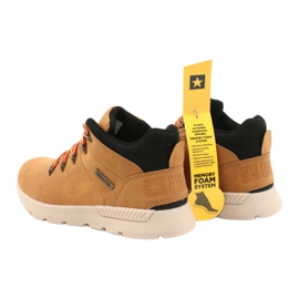 Big Star Trekking Camel GG174214 pour hommes noir 4