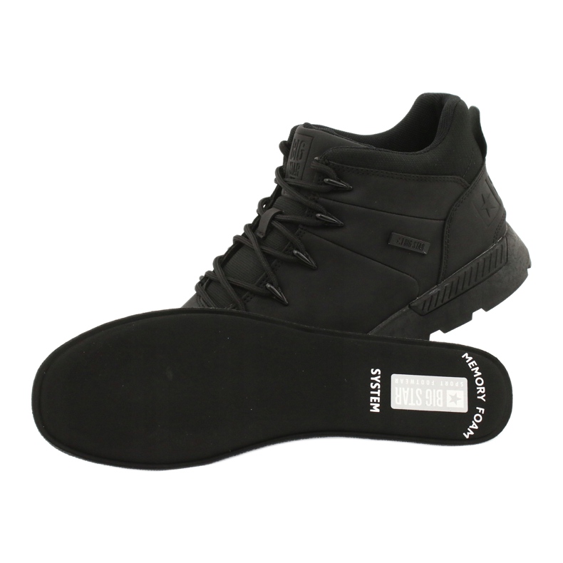 Big Star Randonnée masculine Czarne GG174215 noir 4