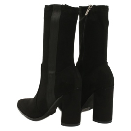 Big Star Bottes pour femmes sur le poteau GG274397 noir 5