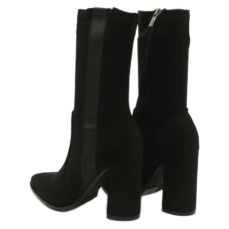 Big Star Bottes pour femmes sur le poteau GG274397 noir 5