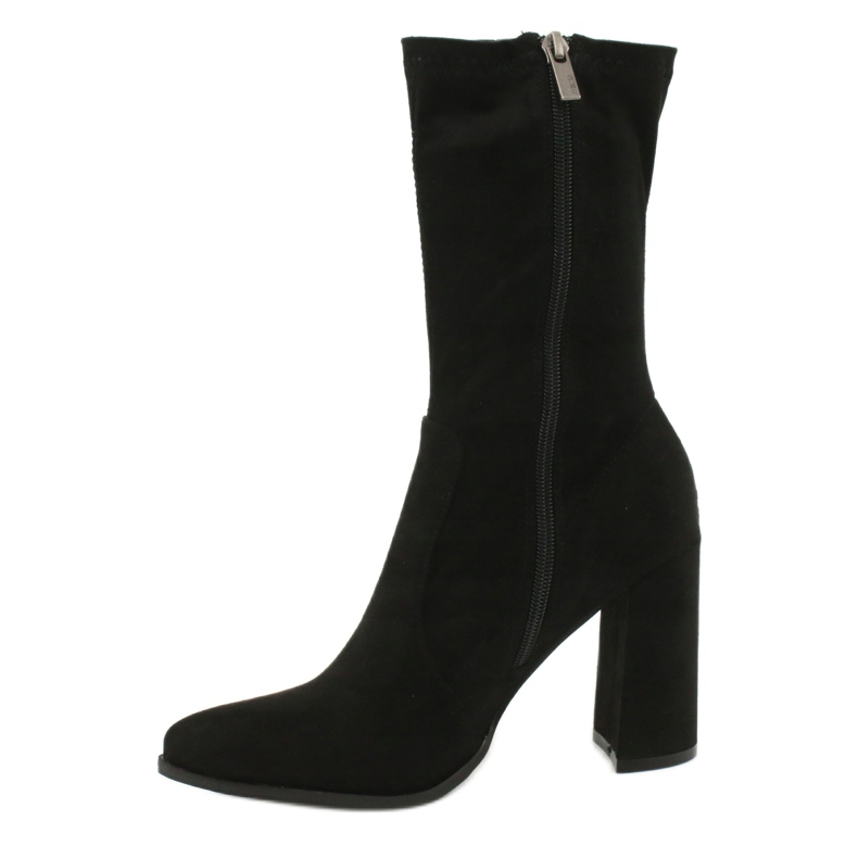 Big Star Bottes pour femmes sur le poteau GG274397 noir 3