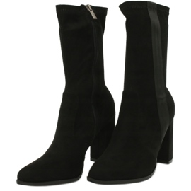 Big Star Bottes pour femmes sur le poteau GG274397 noir 4