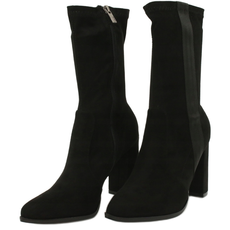 Big Star Bottes pour femmes sur le poteau GG274397 noir 4