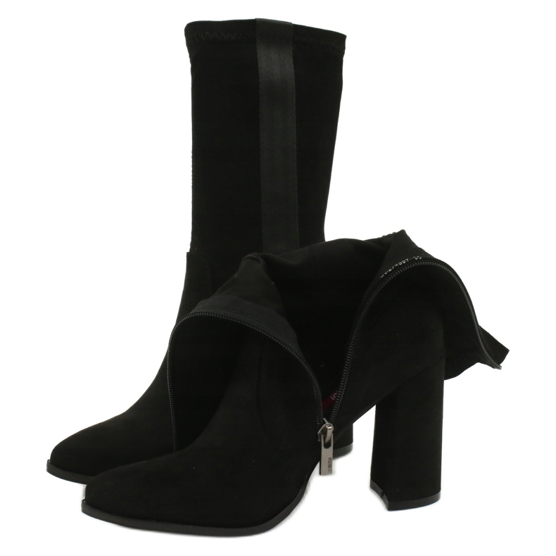Big Star Bottes pour femmes sur le poteau GG274397 noir 6