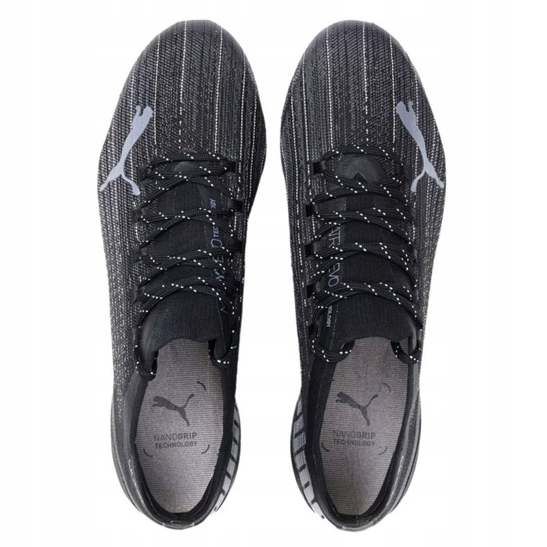 Chaussures de football Puma Ultra 1.1 Fg Ag M 106044 02 multicolore le noir 1