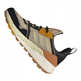 Chaussures Adidas Terrex Trailmaker M FU7239 beige noir orange multicolore 1