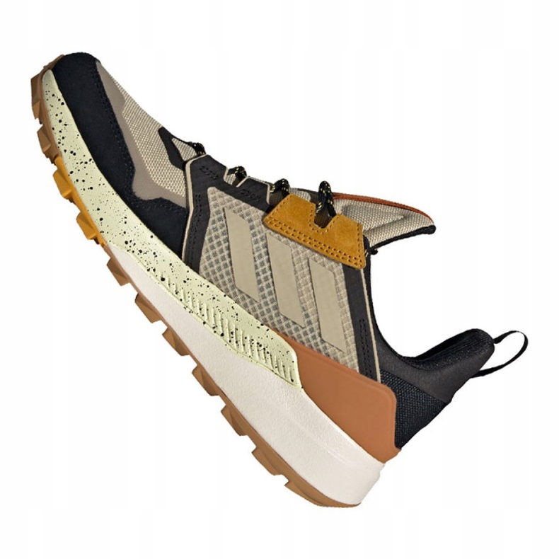 Chaussures Adidas Terrex Trailmaker M FU7239 beige le noir orange multicolore 1 Chaussures Adidas Terrex Trailmaker M FU7239 beige le noir orange multicolore 1