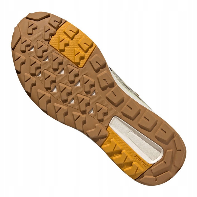 Chaussures Adidas Terrex Trailmaker M FU7239 beige le noir orange multicolore 2