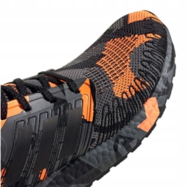 Chaussures de course adidas Ultraboost 20 Pb M FV8330 le noir multicolore orange 3