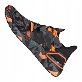 Chaussures de course adidas Ultraboost 20 Pb M FV8330 le noir multicolore orange 6