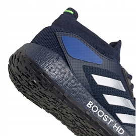 Chaussures de course adidas PulseBoost Hd M EG9967 bleu marin vert 1