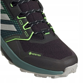 Chaussures Adidas Terrex Trailmaker Gtx M FW9450 noir vert 1