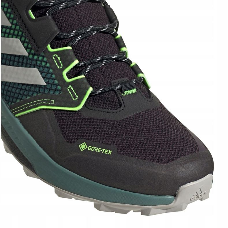 Chaussures Adidas Terrex Trailmaker Gtx M FW9450 noir vert 1