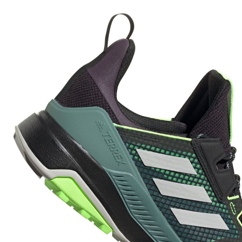 Chaussures Adidas Terrex Trailmaker Gtx M FW9450 le noir vert 2