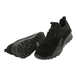Filippo Chaussures de sport glissantes avec une chaussette DP1531 / 20 BK le noir 4