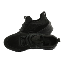 Filippo Chaussures de sport glissantes avec une chaussette DP1531 / 20 BK le noir 5