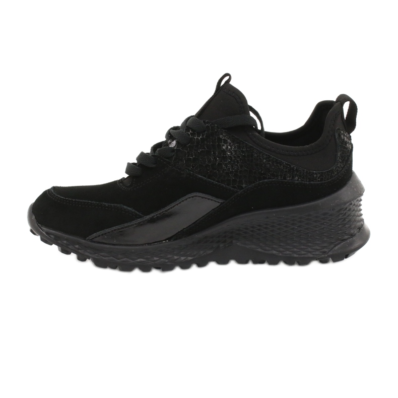 Filippo Chaussures de sport glissantes avec une chaussette DP1531 / 20 BK le noir 1 Filippo Chaussures de sport glissantes avec une chaussette DP1531 / 20 BK le noir 1