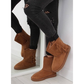 Emuses à Franges F382 Camel brun 1