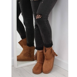 Emuses à Franges F382 Camel brun 2